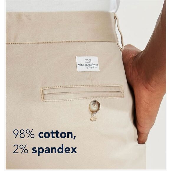 ✨Vineyard Vines Men's 9 Inch Stretch Breaker Grey Sz 36 Shorts✨ - Picture 3 of 7